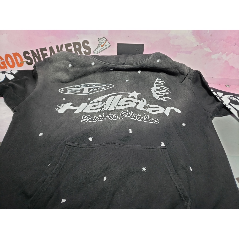 PKGoden Hellstar Hoodie Black Logo