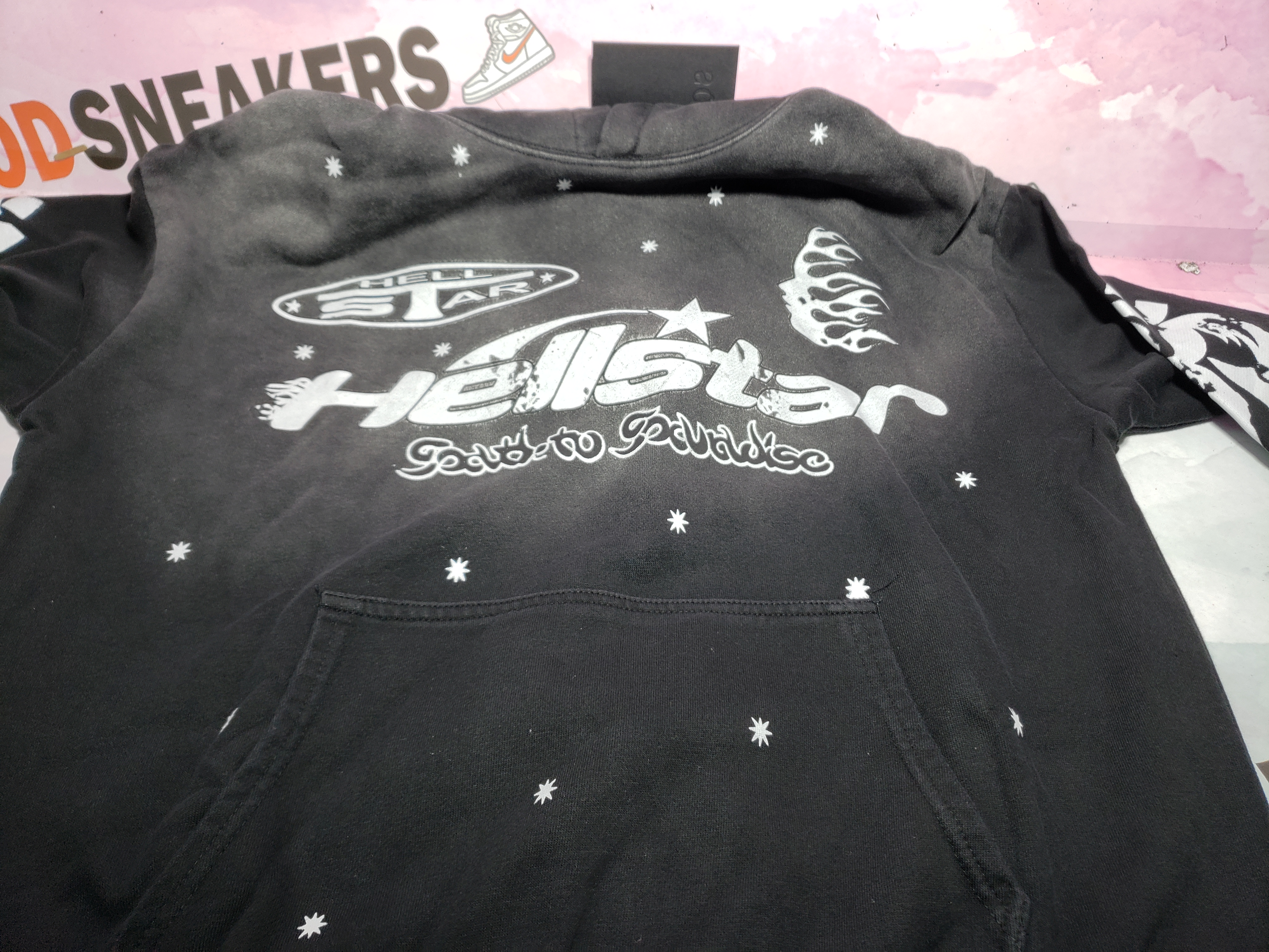 PKGoden Hellstar Hoodie Black Logo