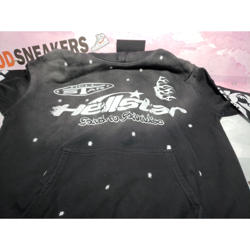 PKGoden Hellstar Hoodie Black Logo