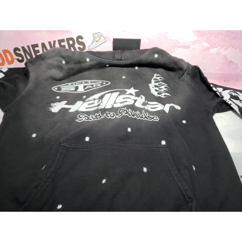 PKGoden Hellstar Hoodie Black Logo