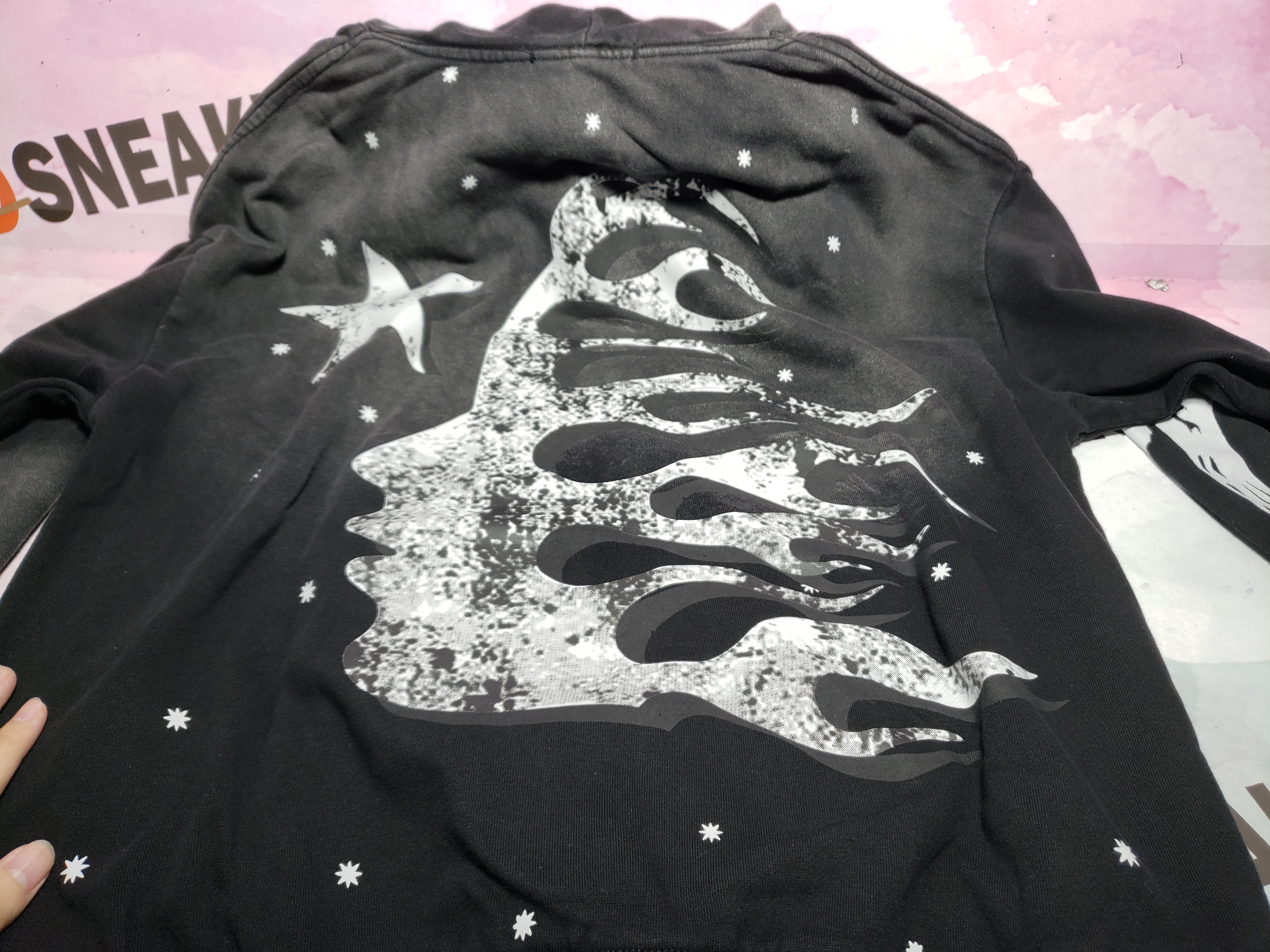 PKGoden Hellstar Hoodie Black Logo