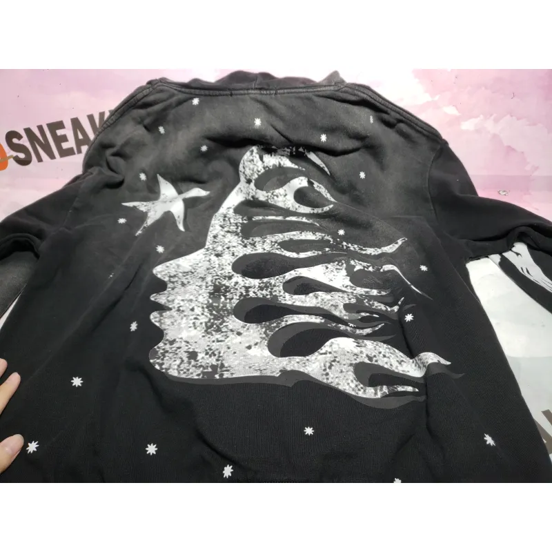 PKGoden Hellstar Hoodie Black Logo