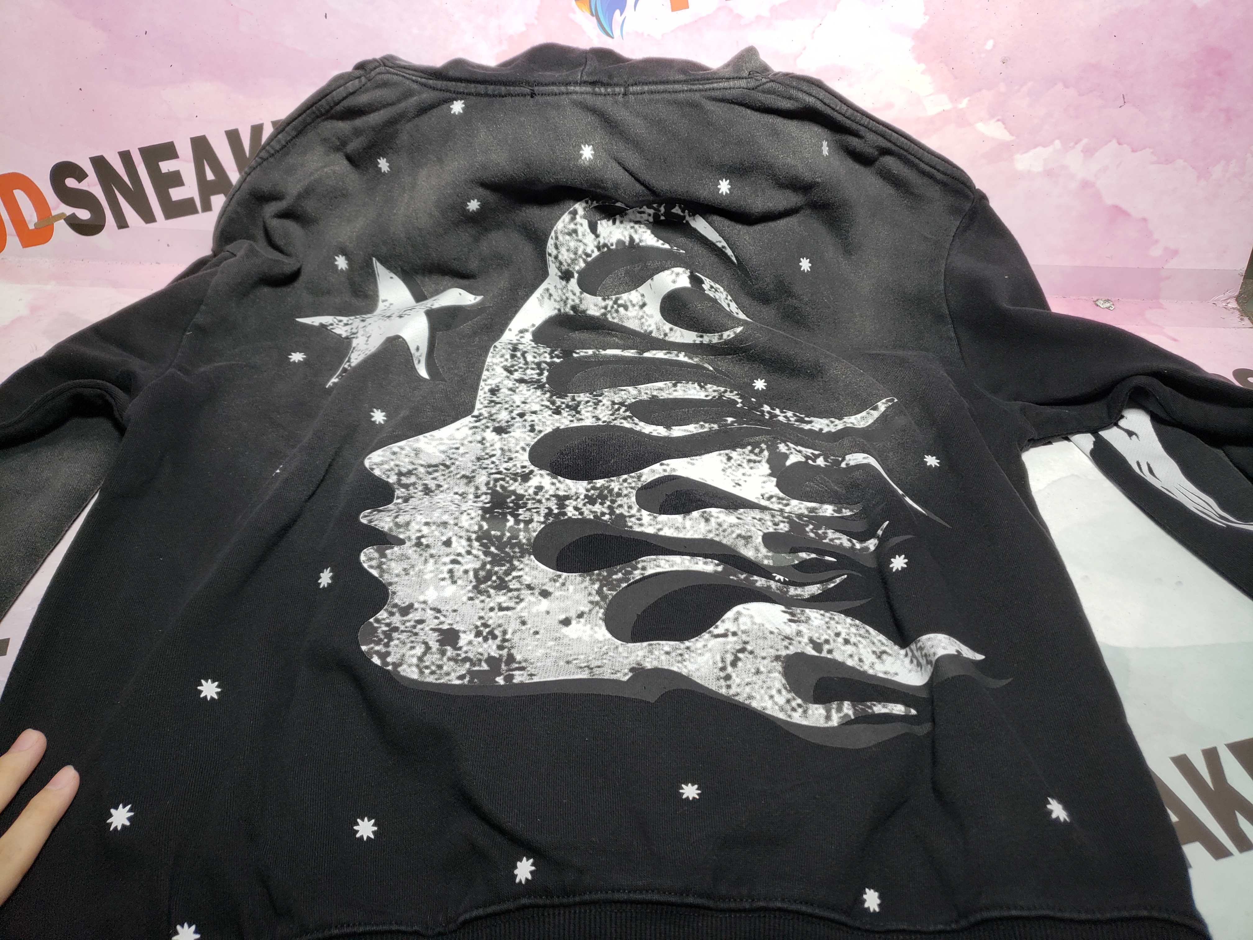 PKGoden Hellstar Hoodie Black Logo