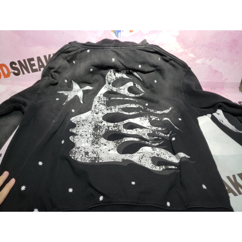 PKGoden Hellstar Hoodie Black Logo