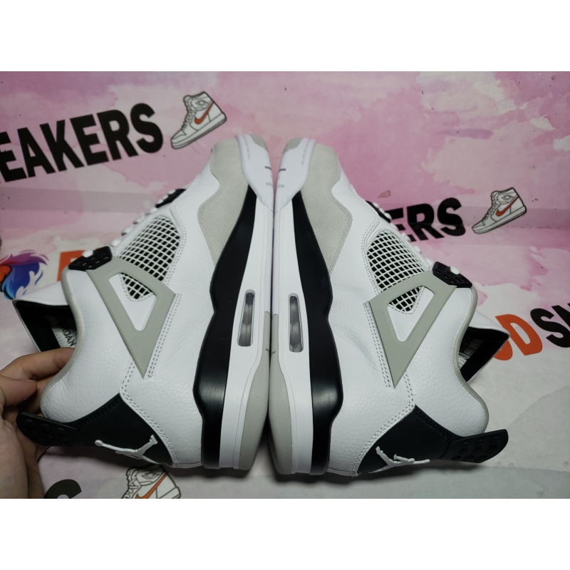 PKGoden Jordan 4 Retro Military Black  DH6927-111