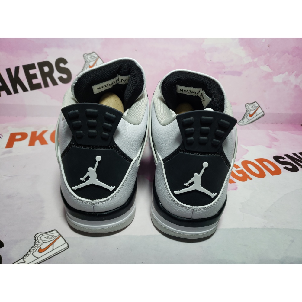 PKGoden Jordan 4 Retro Military Black  DH6927-111