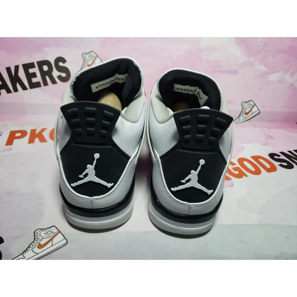 PKGoden Jordan 4 Retro Military Black  DH6927-111