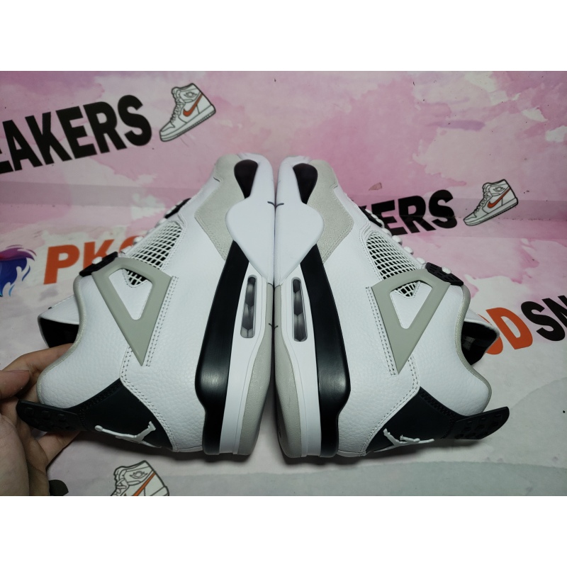 PKGoden Jordan 4 Retro Military Black  DH6927-111