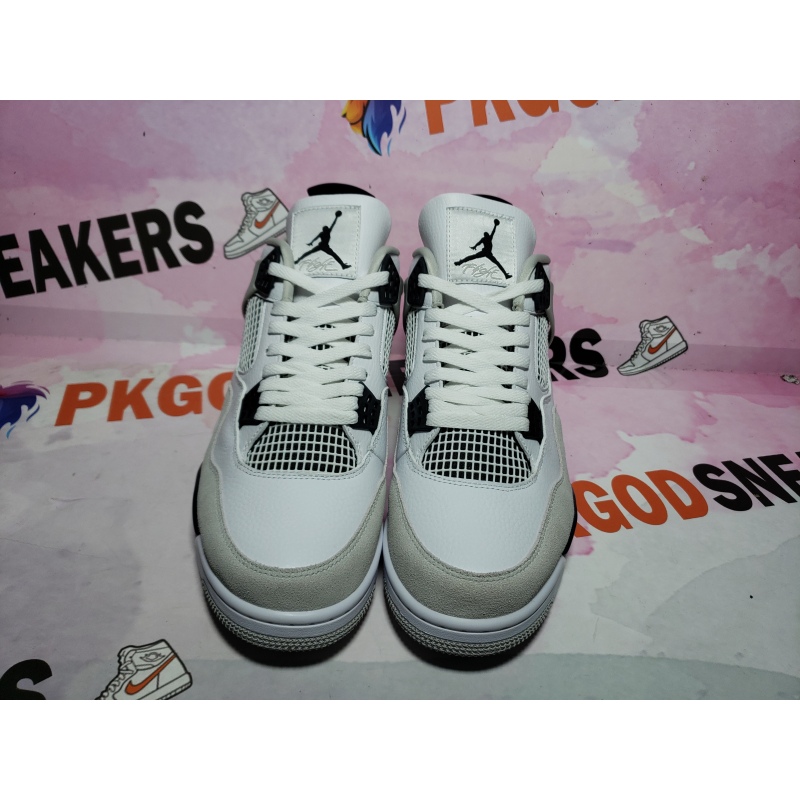 PKGoden Jordan 4 Retro Military Black  DH6927-111