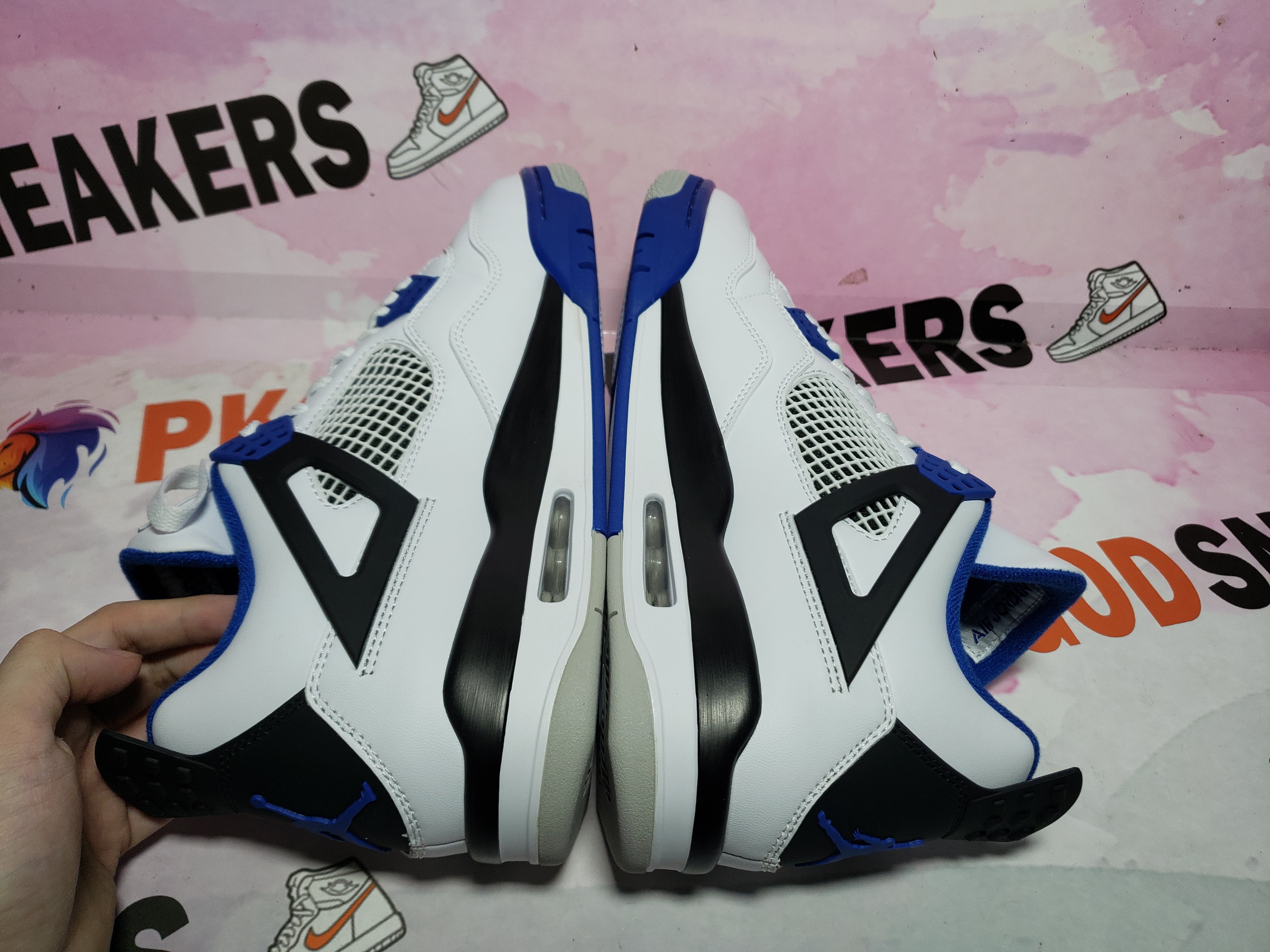 PKGoden Jordan 4 Retro Motorsports 308497-117