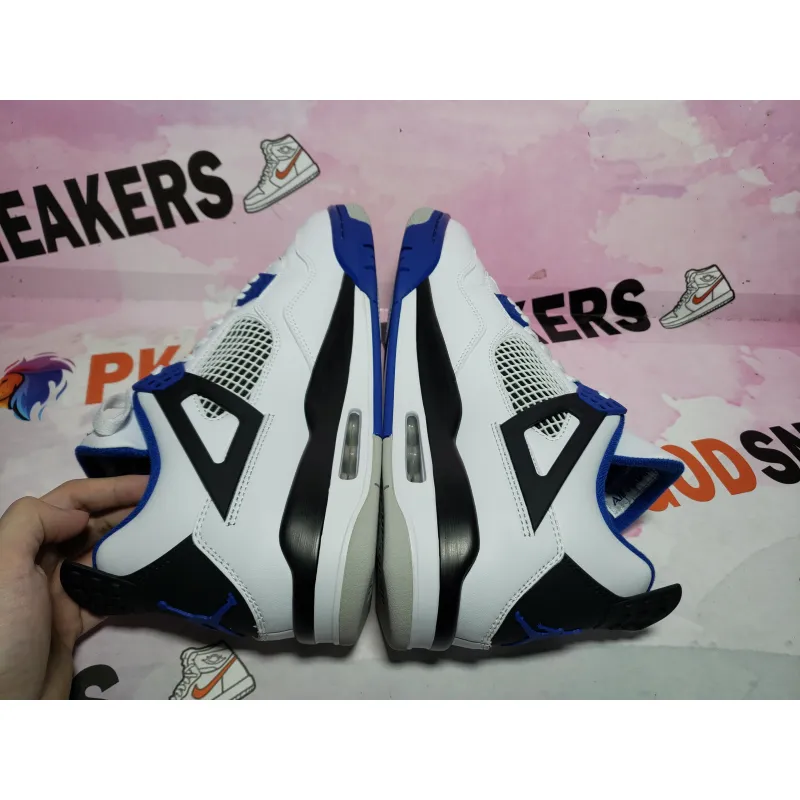 PKGoden Jordan 4 Retro Motorsports 308497-117