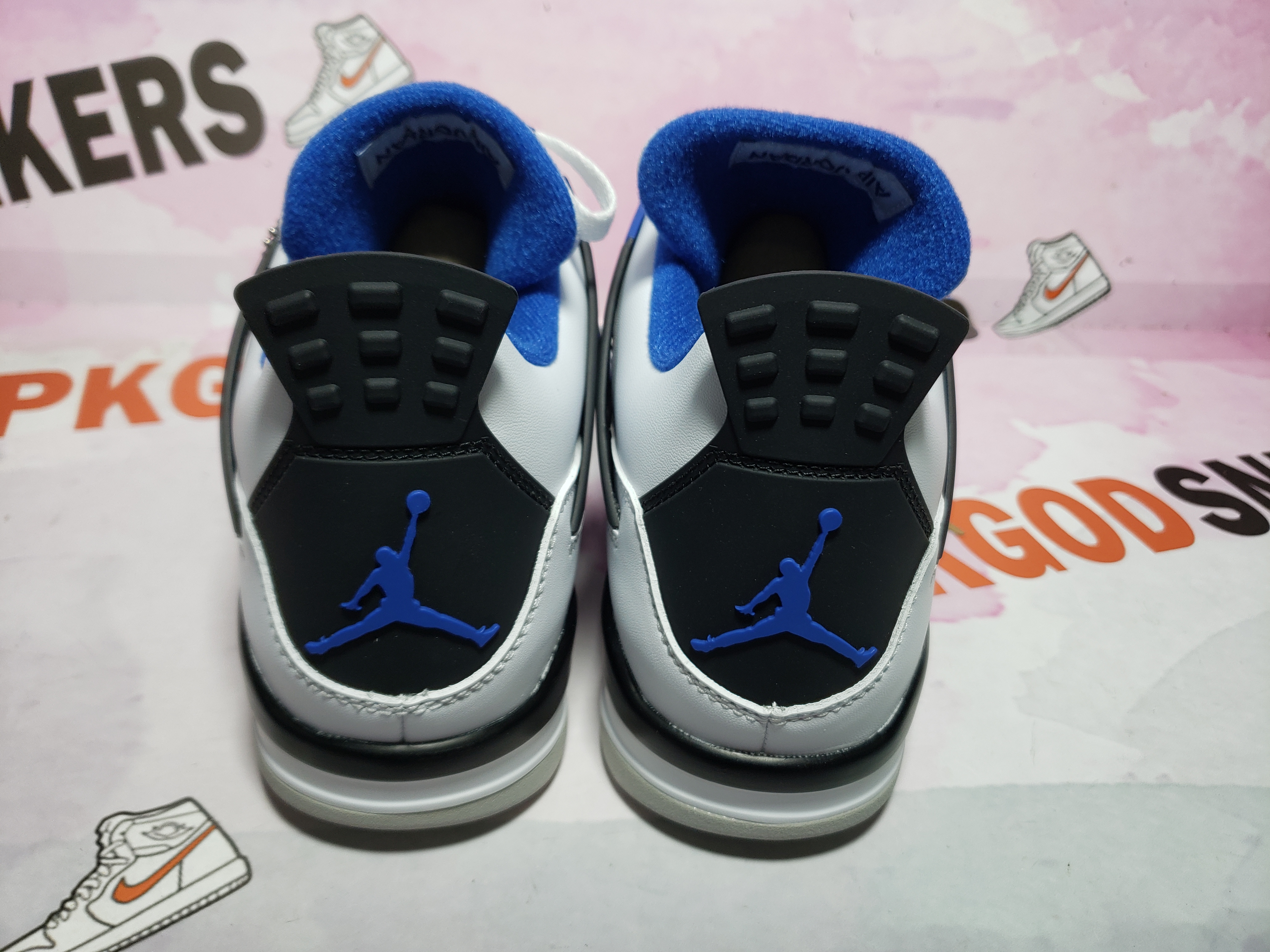 PKGoden Jordan 4 Retro Motorsports 308497-117