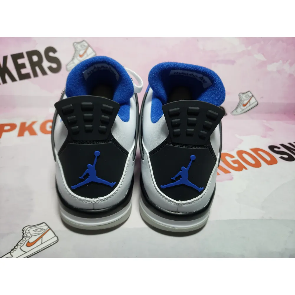 PKGoden Jordan 4 Retro Motorsports 308497-117