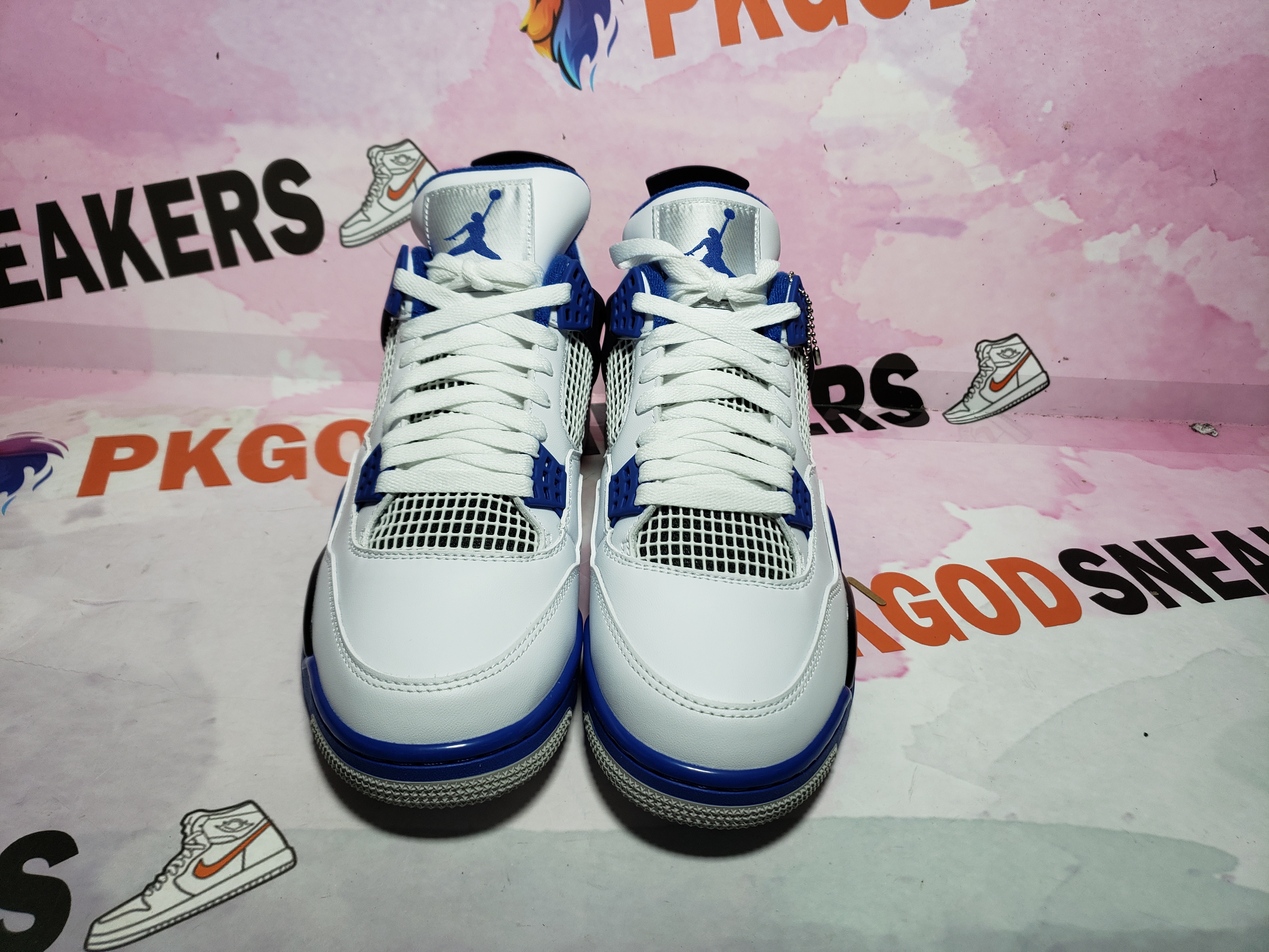 PKGoden Jordan 4 Retro Motorsports 308497-117