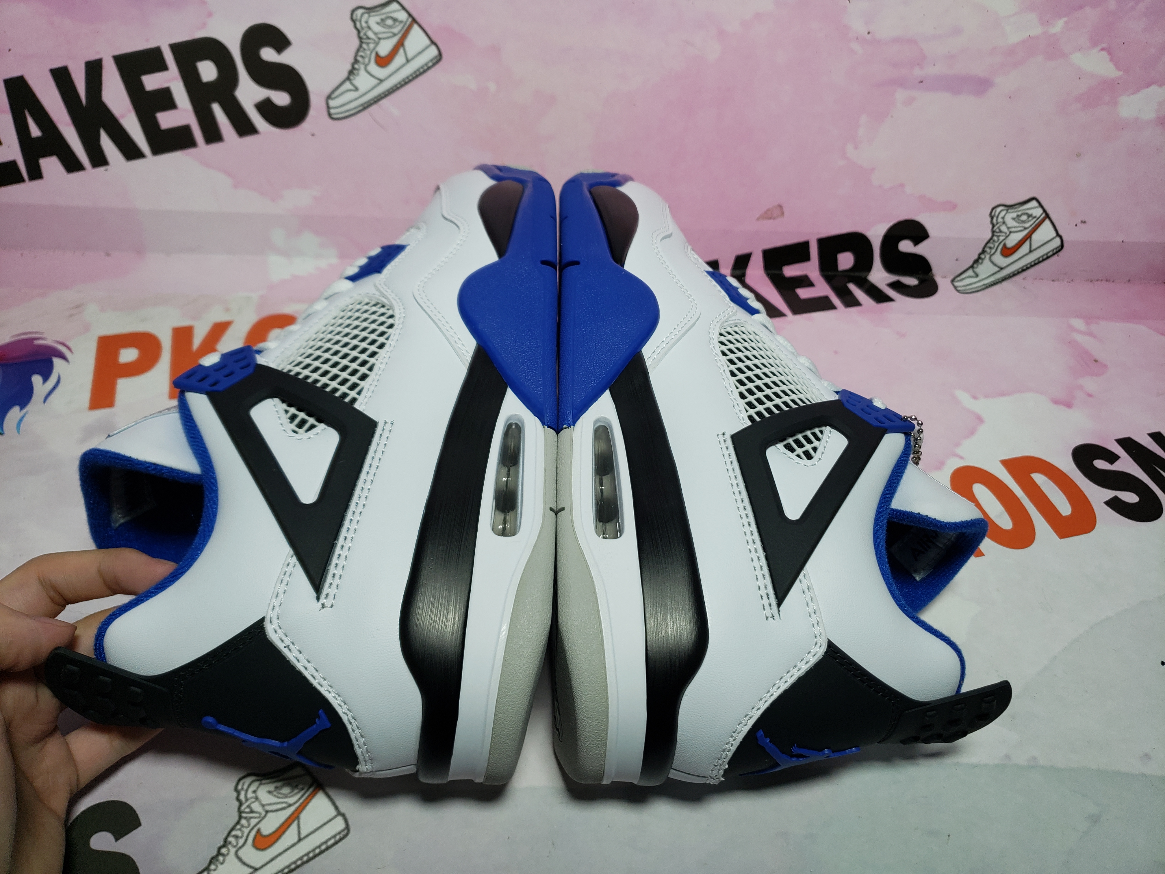 PKGoden Jordan 4 Retro Motorsports 308497-117