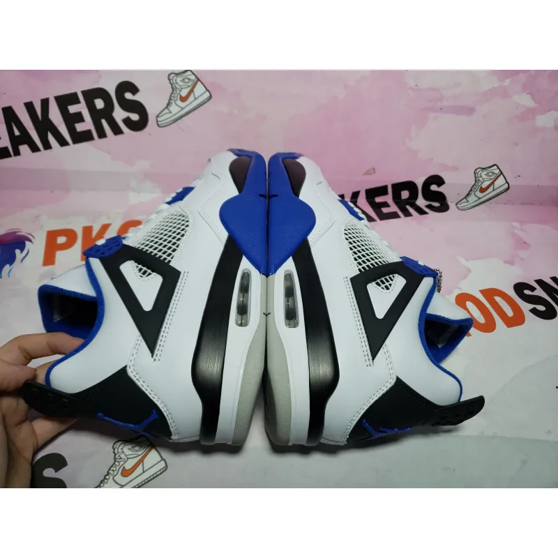PKGoden Jordan 4 Retro Motorsports 308497-117