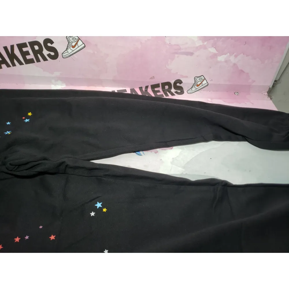 Sp5der Web Sweatpants. Black