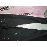 Sp5der Web Sweatpants. Black