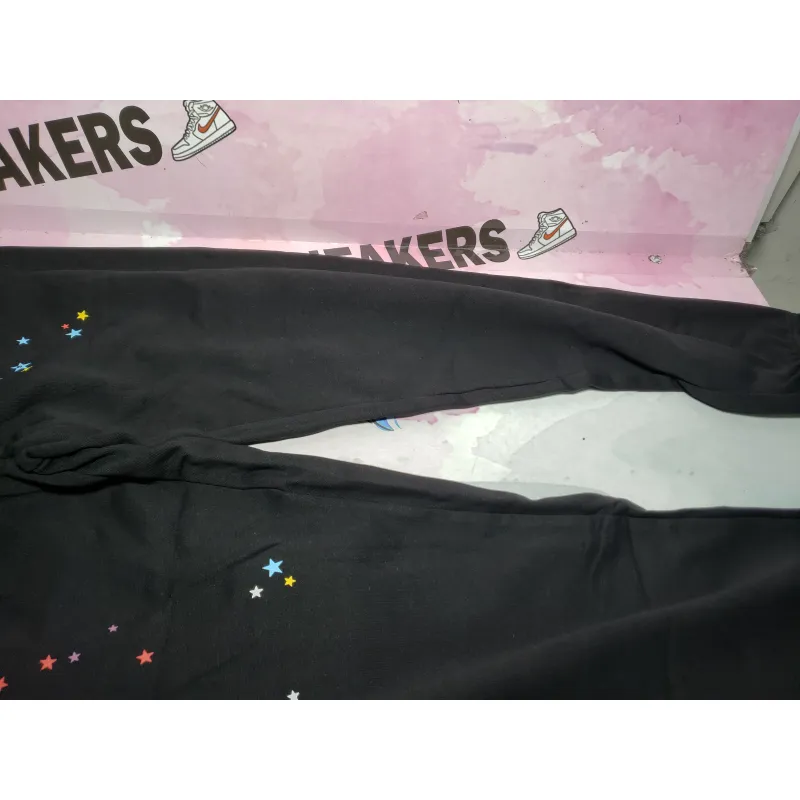Sp5der Web Sweatpants. Black