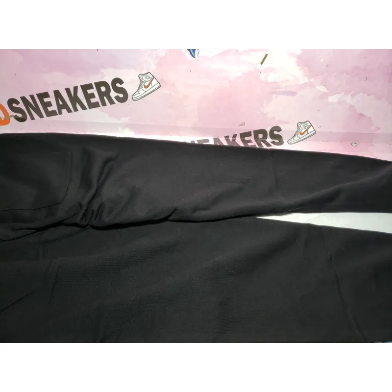 Sp5der Web Sweatpants. Black
