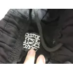 Sp5der Web Sweatpants. Black