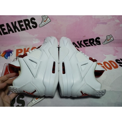 PKGoden Jordan 4 Retro Metallic Red CT8527-112 02