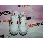 PKGoden Jordan 4 Retro Metallic Red CT8527-112