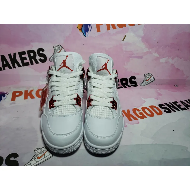 PKGoden Jordan 4 Retro Metallic Red CT8527-112