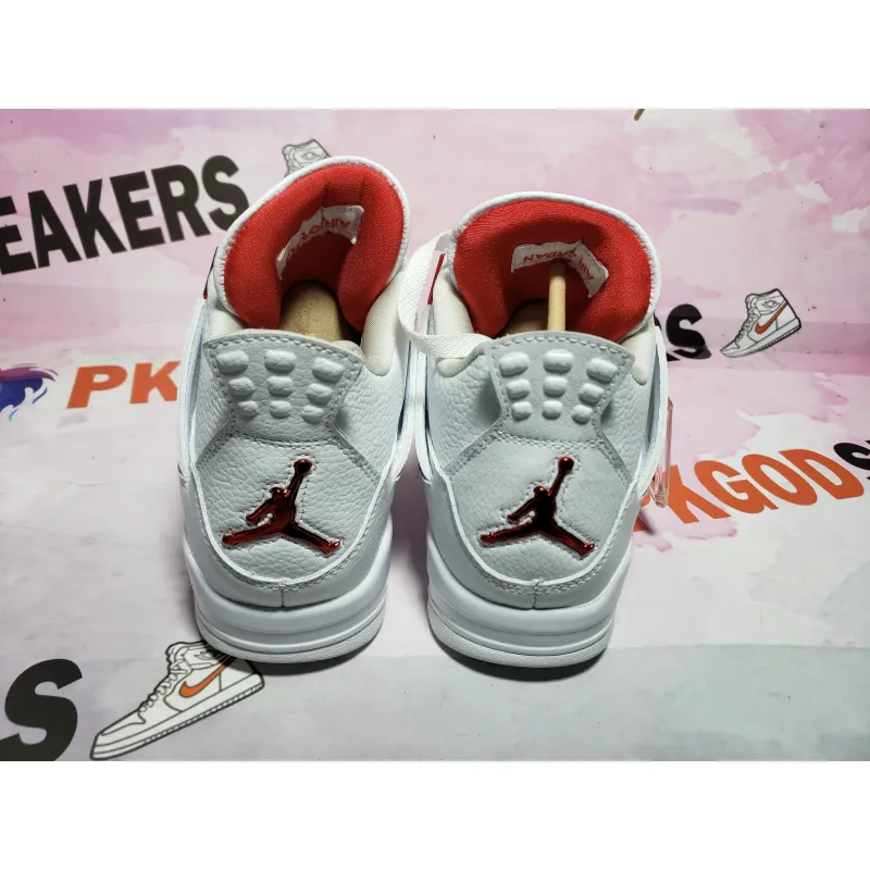 PKGoden Jordan 4 Retro Metallic Red CT8527-112