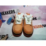 PKGoden SB Dunk Low Concepts Orange Lobster FD8776-800
