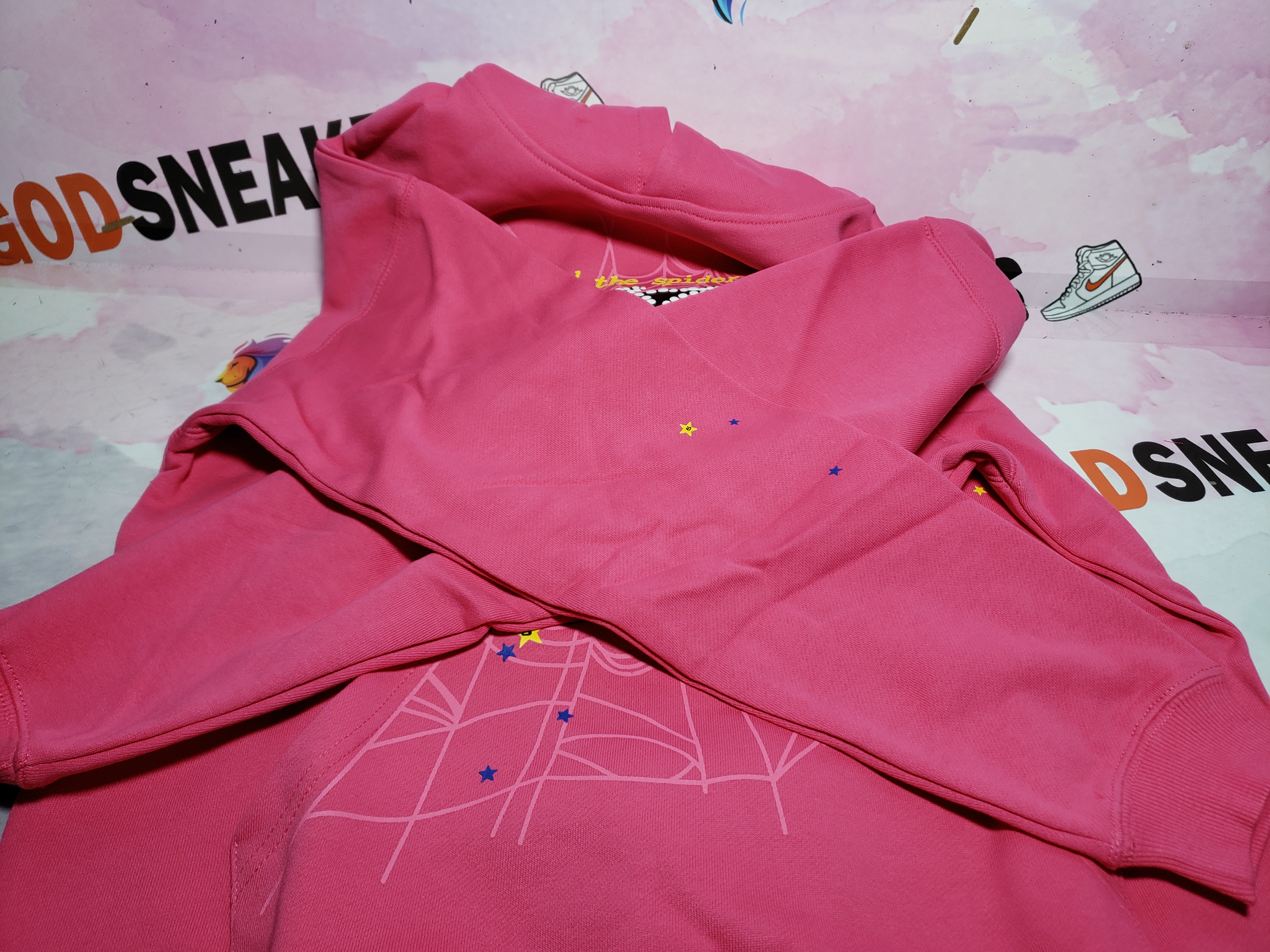 SP5DER Worldwide Hoodie