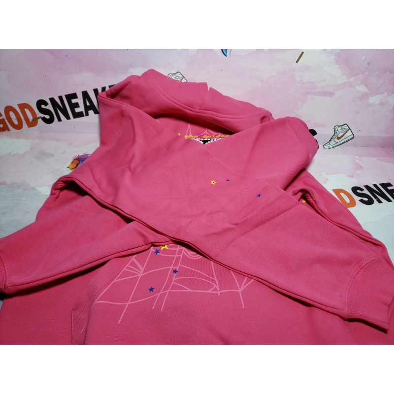 【Free Shipping】SP5DER Worldwide Hoodie