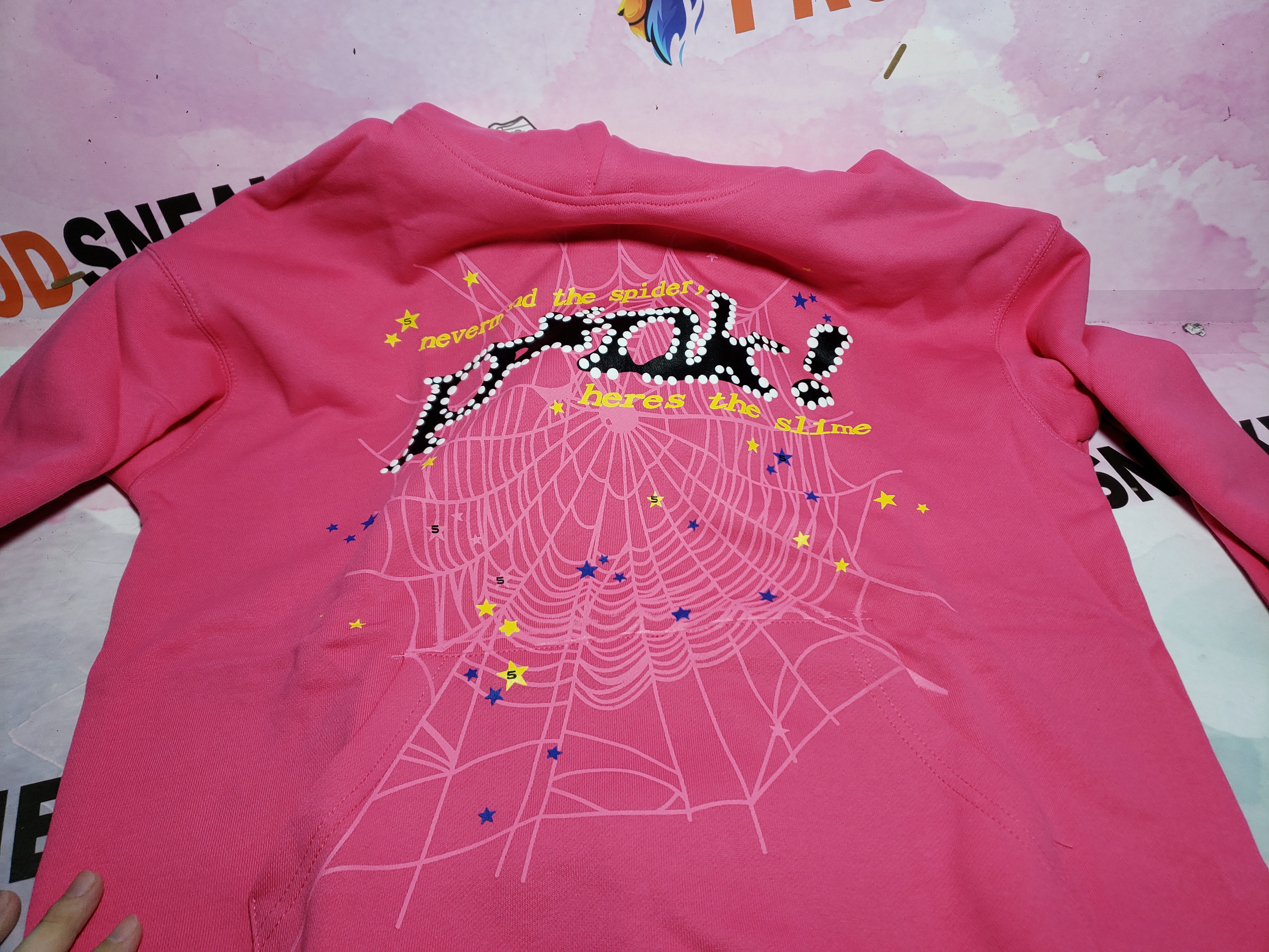 SP5DER Worldwide Hoodie