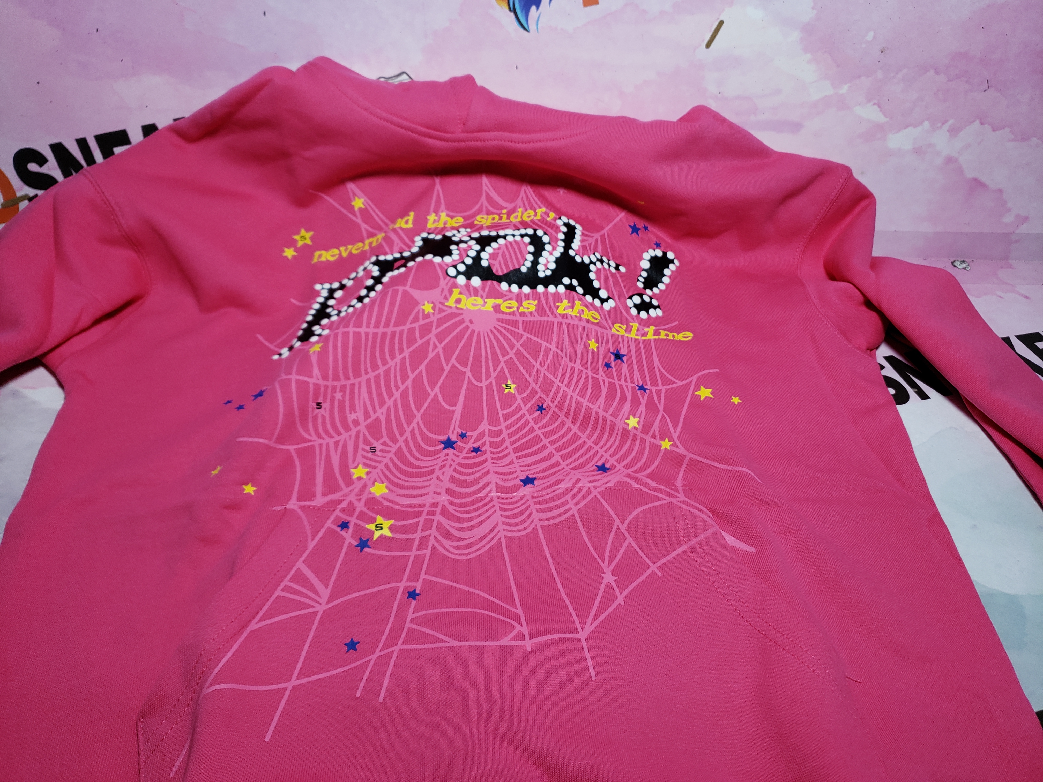 SP5DER Worldwide Hoodie