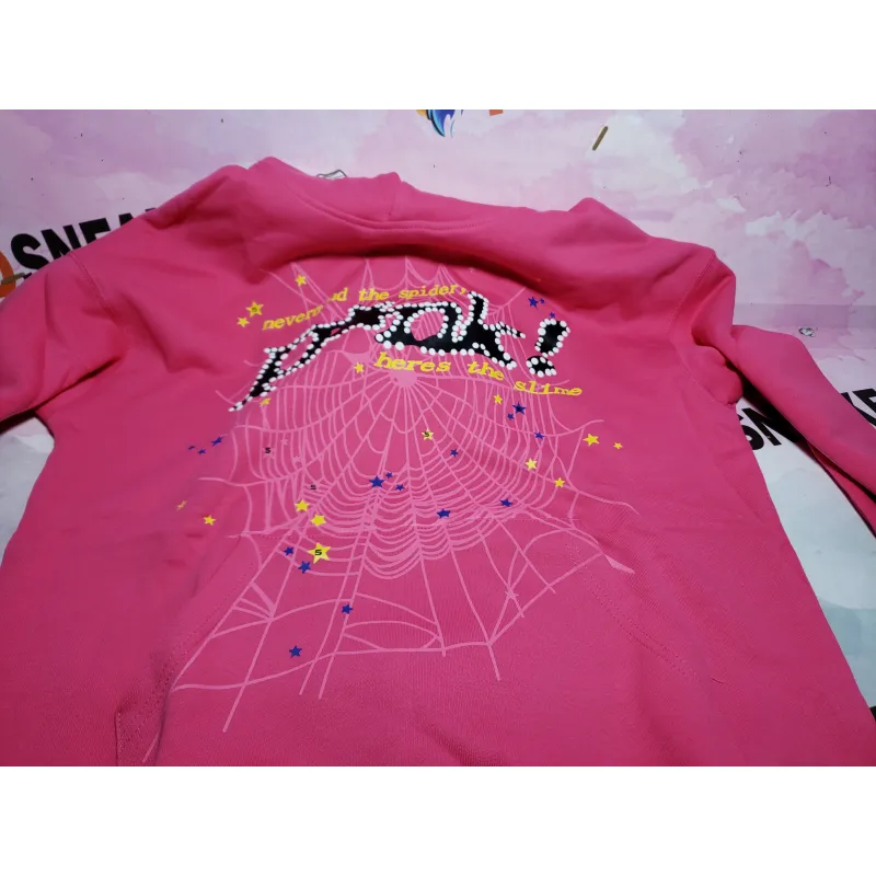 【Free Shipping】SP5DER Worldwide Hoodie
