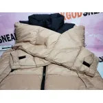TheNorthFace Splicing White And Red Dirty Powder
