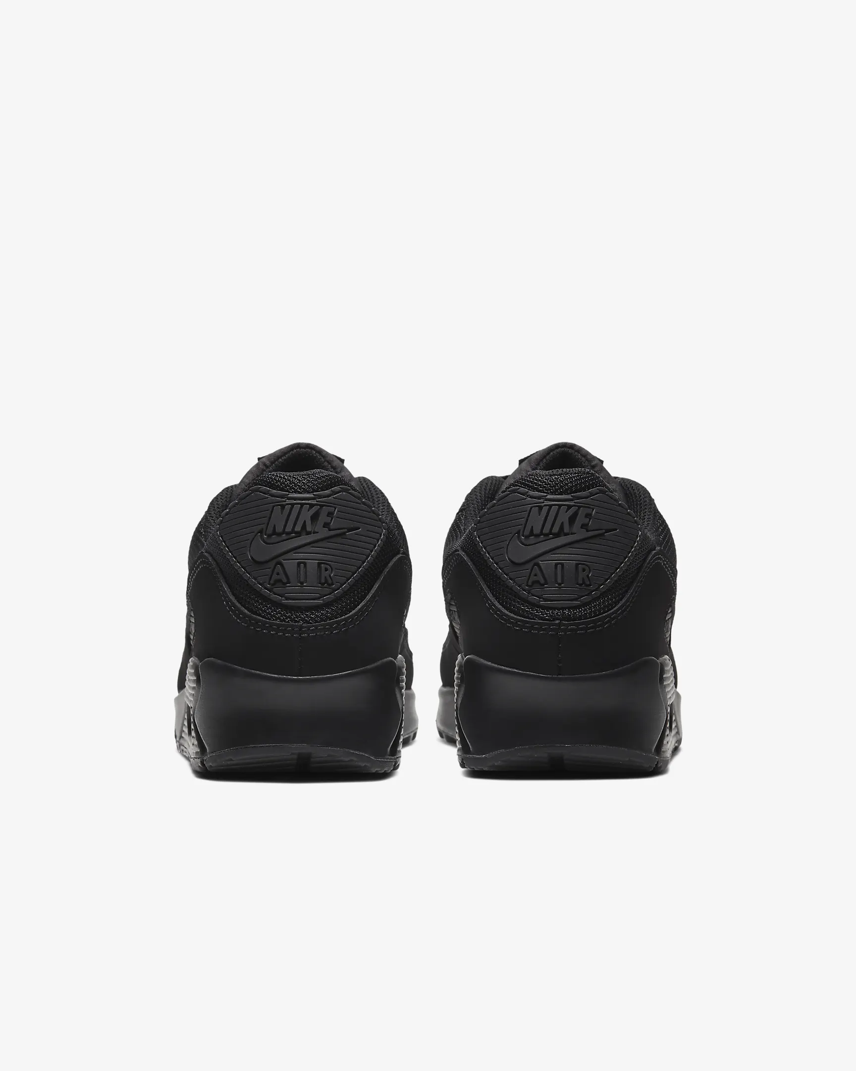 PKGoden Air Max 90 Leather Triple Black