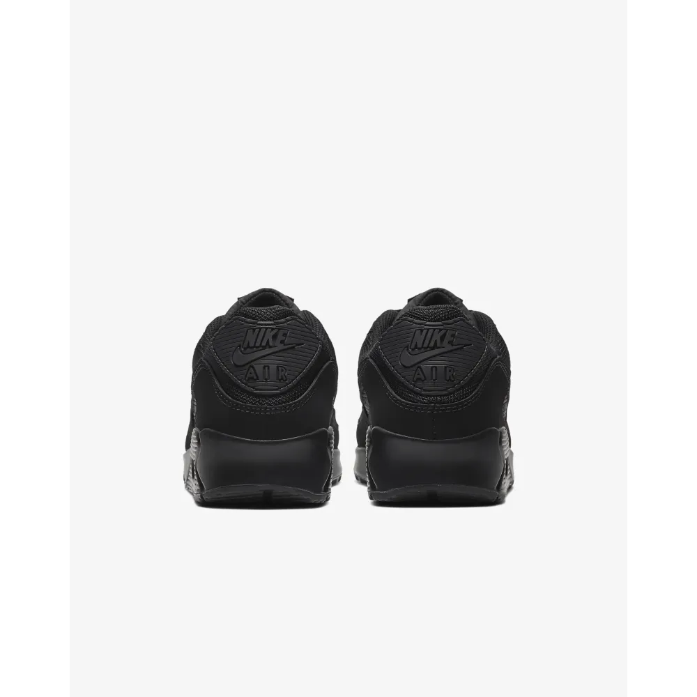 PKGoden Air Max 90 Leather Triple Black
