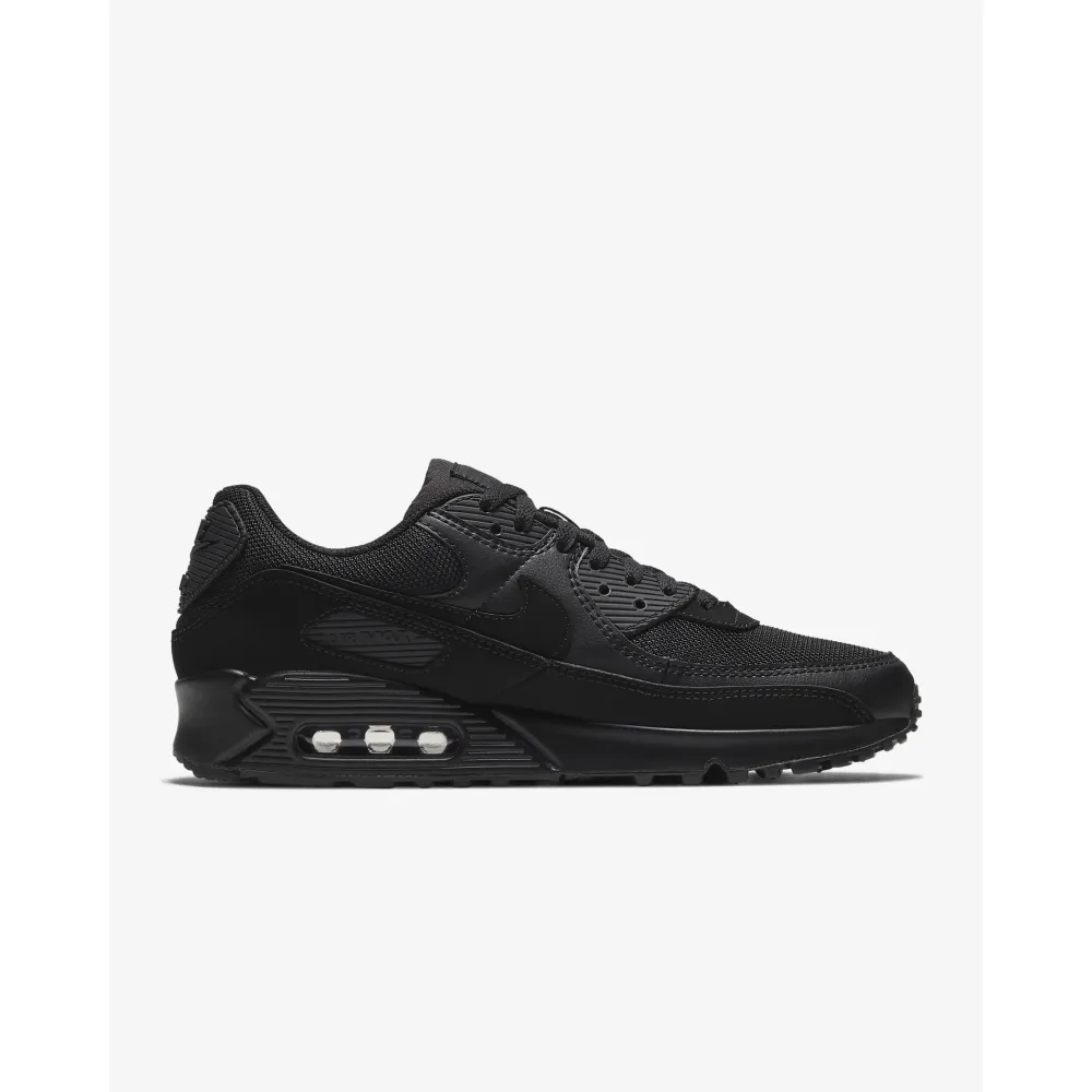 PKGoden Air Max 90 Leather Triple Black