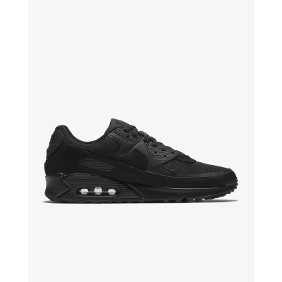 PKGoden Air Max 90 Leather Triple Black 02