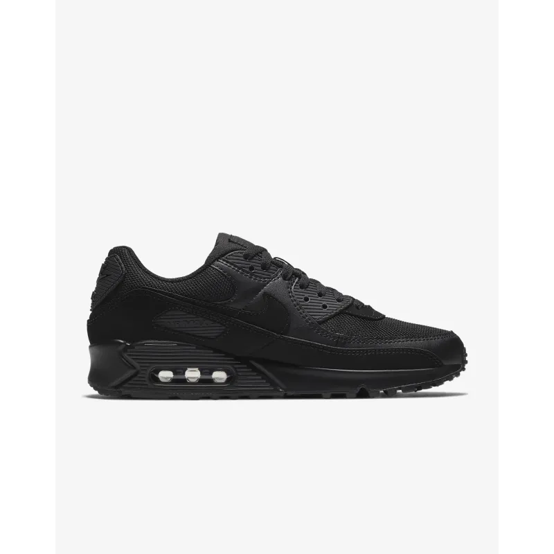 PKGoden Air Max 90 Leather Triple Black