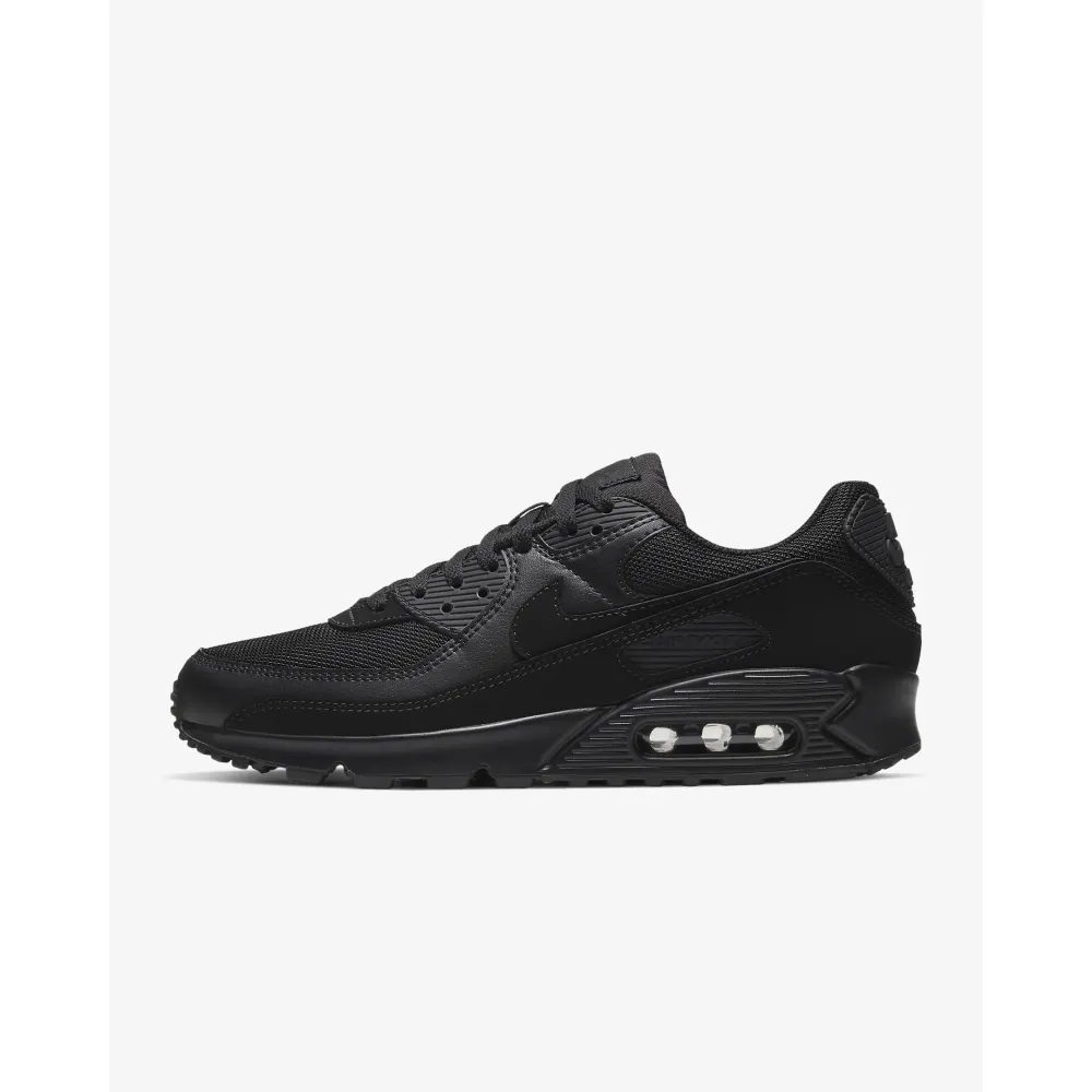 PKGoden Air Max 90 Leather Triple Black