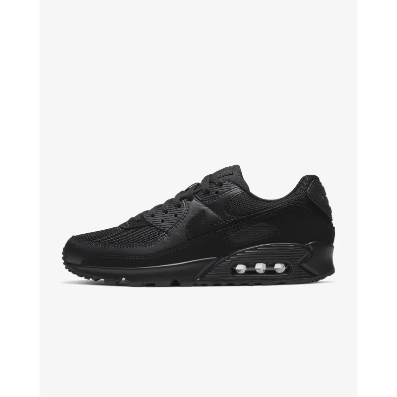 PKGoden Air Max 90 Leather Triple Black