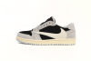 PKGoden Travis Scott x Air Jordan 1 Low White Grey Low Gang DM7866-010  