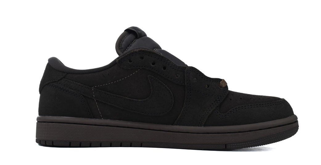 PKGoden Travis Scott x Air Jordan 1 Low OG SP Velvet Brown,DM7866-202