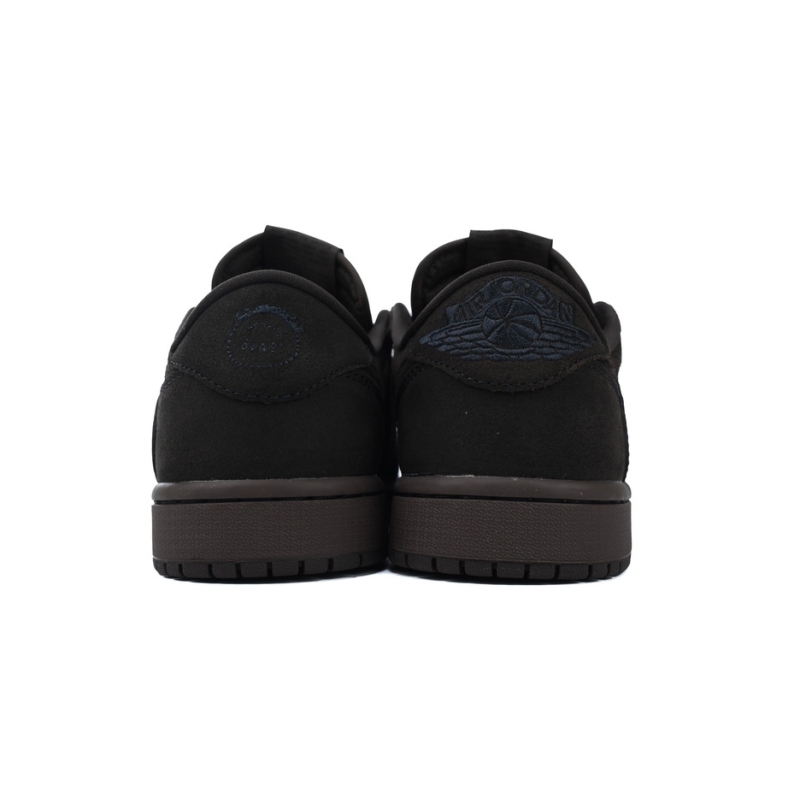 PKGoden Travis Scott x Air Jordan 1 Low OG SP Velvet Brown,DM7866-202