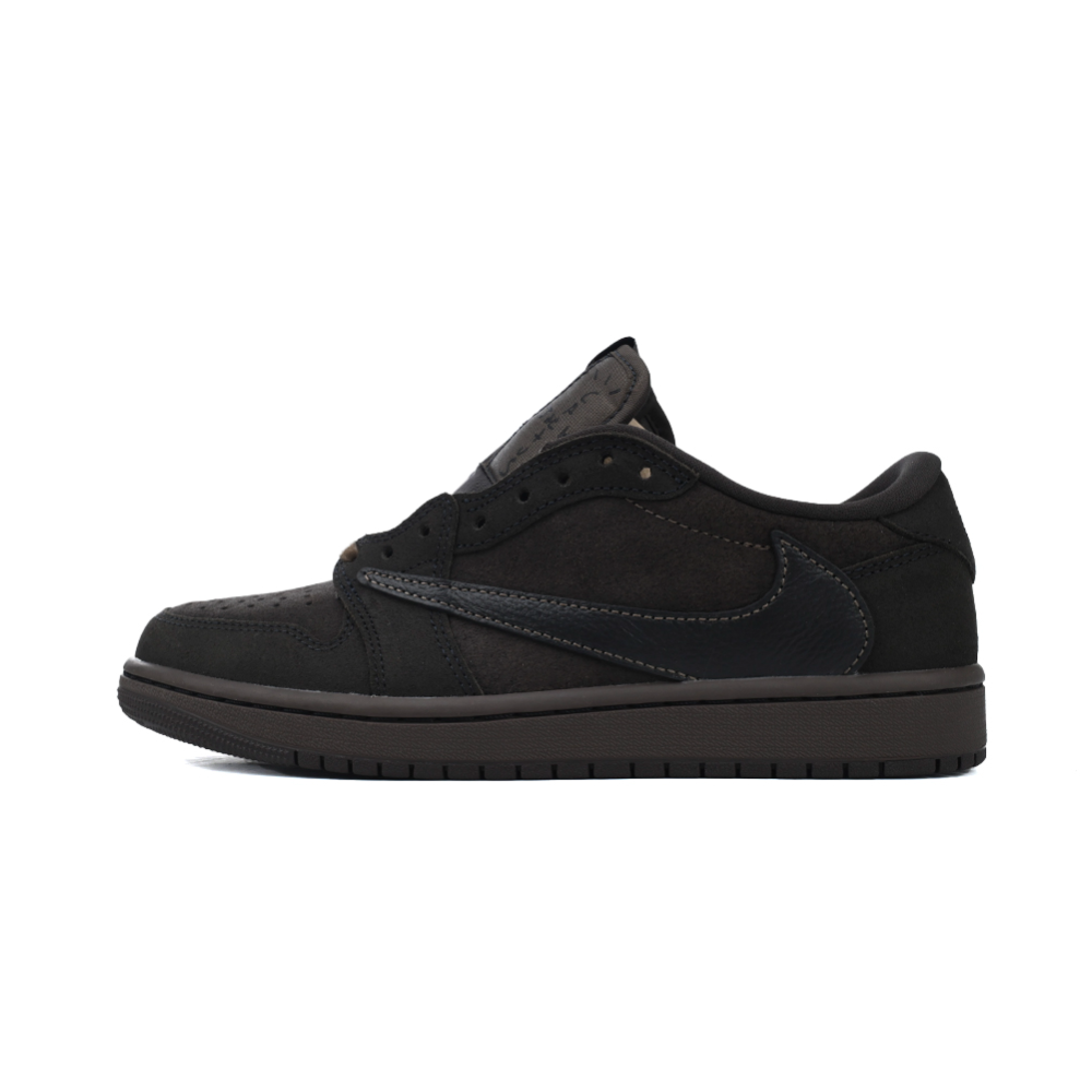 PKGoden Travis Scott x Air Jordan 1 Low OG SP Velvet Brown,DM7866-202