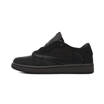 PKGoden Travis Scott x Air Jordan 1 Low OG SP Velvet Brown,DM7866-202 01