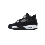 【Free Shipping】PKGoden Jordan 4 Retro White Thunder,FQ8138-001