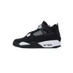 【Free Shipping】PKGoden Jordan 4 Retro White Thunder,FQ8138-001